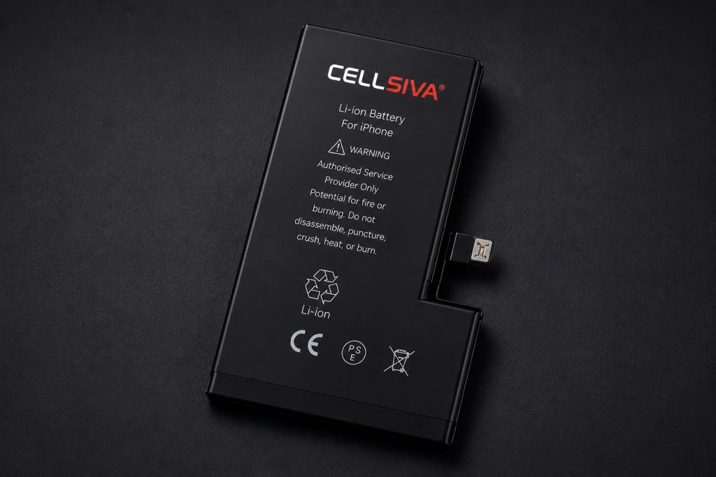 Pin iPhone 13 Pro CELLSIVA Chính Hãng