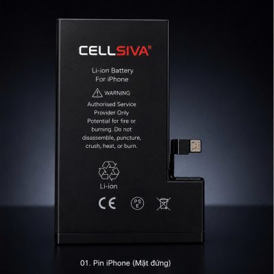 CELLSIVA battery front