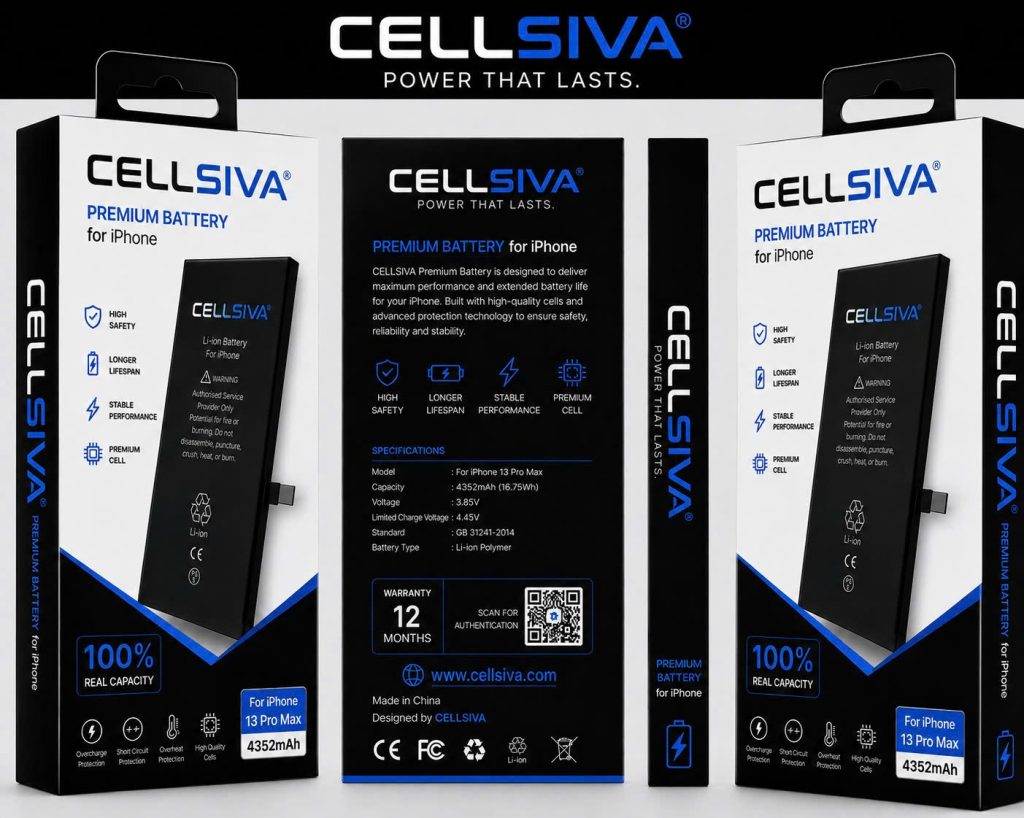 Pin iPhone 12 / 12 Pro CELLSIVA Chính Hãng