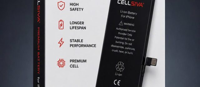 Quy trình thay pin điện thoại an toàn tại CELLSIVA