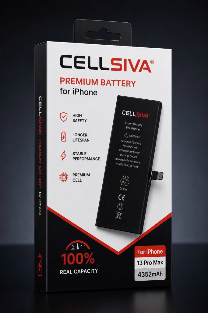 Pin iPhone 13 CELLSIVA Chính Hãng
